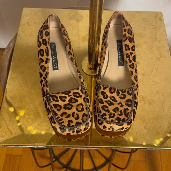 Nine West Animal Print Flats 6.5 - Picture 7 of 7